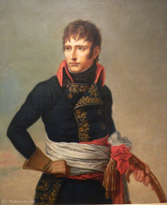 Wikioo.org - The Encyclopedia of Fine Arts - Painting, Artwork by Andrea Appiani - Bonaparte à Milan
