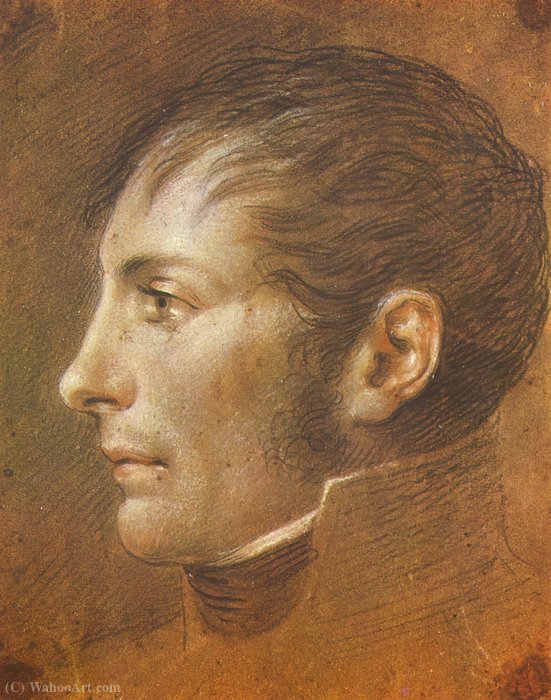 Wikioo.org - The Encyclopedia of Fine Arts - Painting, Artwork by Andrea Appiani - Vicerè d'Italia sotto Napoleone Bonaparte.