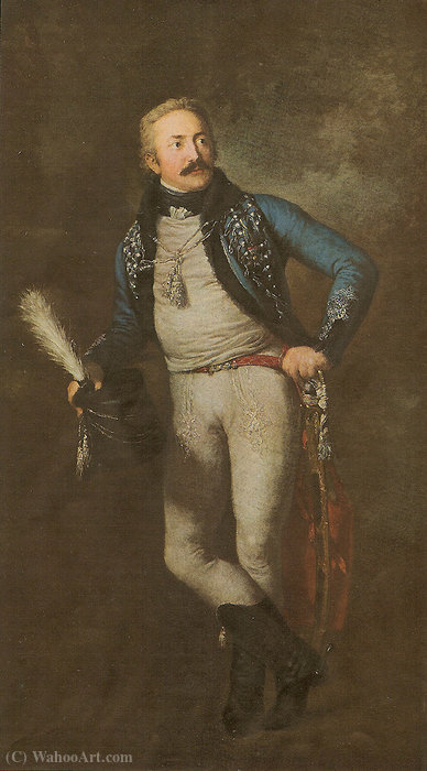 WikiOO.org - Enciclopédia das Belas Artes - Pintura, Arte por Anton Graff - Portrait Johann Adolf Freiherr von Thielmann