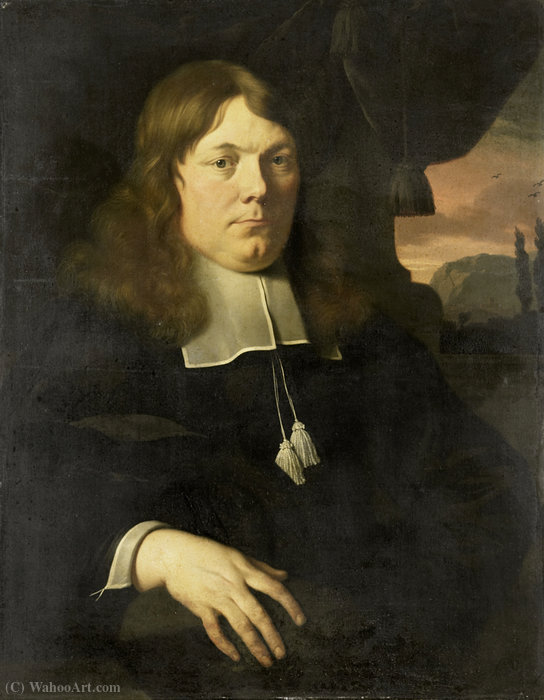 Wikioo.org - The Encyclopedia of Fine Arts - Painting, Artwork by Arie De Vois - Portrait of a Man