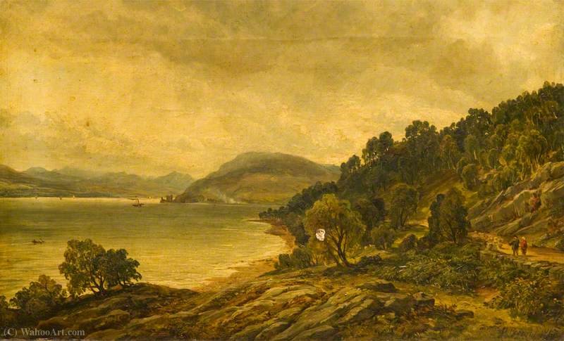 WikiOO.org - Güzel Sanatlar Ansiklopedisi - Resim, Resimler Arthur Perigal - Loch ness, highlands