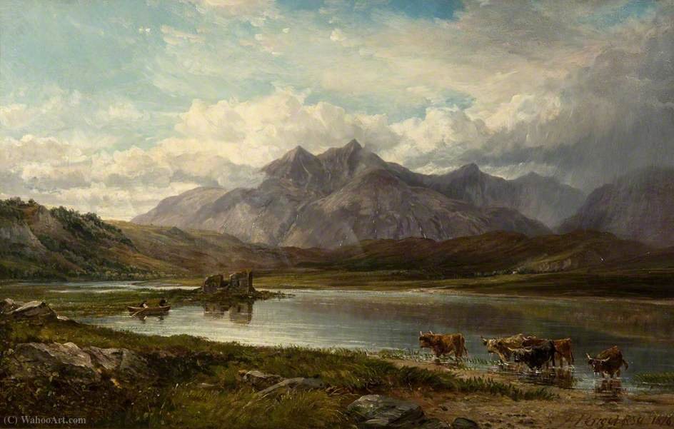 Wikioo.org - The Encyclopedia of Fine Arts - Painting, Artwork by Arthur Perigal - Loch tromlee, argyll