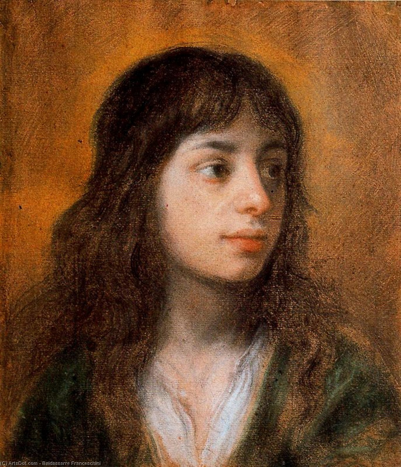 Wikioo.org - The Encyclopedia of Fine Arts - Painting, Artwork by Baldassarre Franceschini - Portrait of Antonio Baldinucci