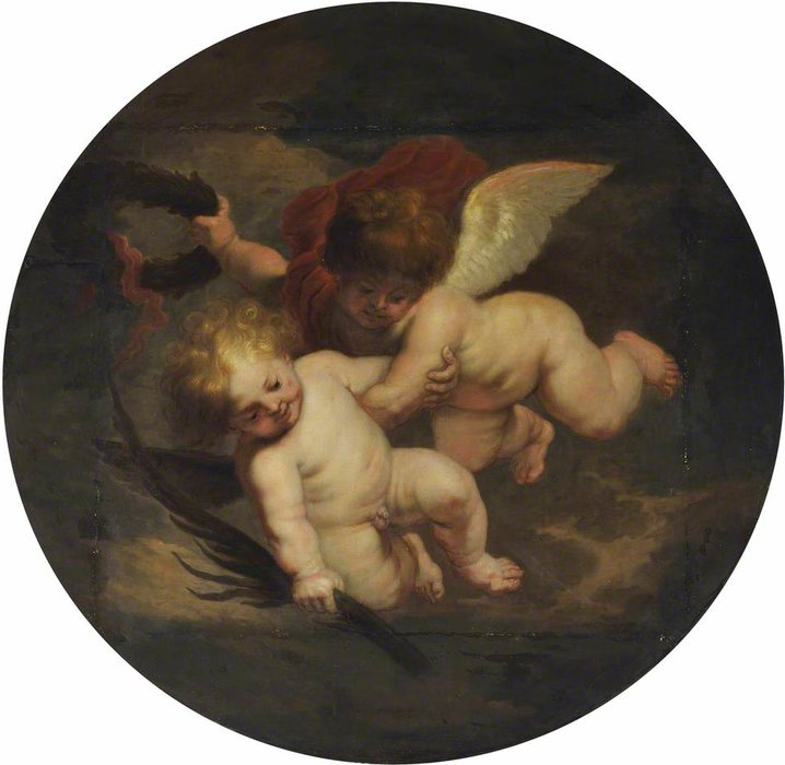 Wikioo.org – L'Enciclopedia delle Belle Arti - Pittura, Opere di Balthasar Denner - Dettaglio da il Martirio di San Livinius