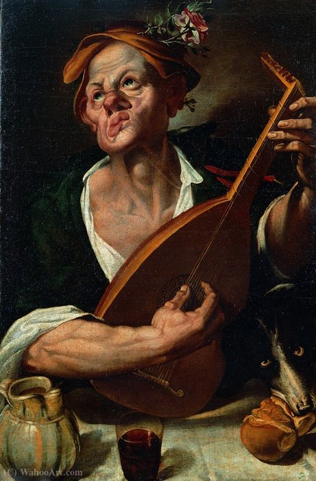 WikiOO.org – 美術百科全書 - 繪畫，作品 Bartolomeo Passarotti - 琵琶在线播放