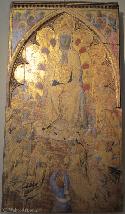 WikiOO.org - Enciklopedija dailės - Tapyba, meno kuriniai Bartolommeo Bulgarini - Painting in the National Pinacotheque, Siena