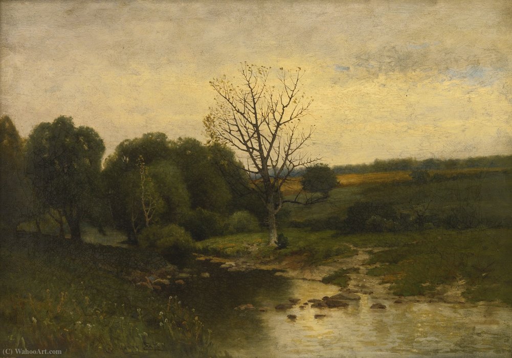Wikioo.org - The Encyclopedia of Fine Arts - Painting, Artwork by Charles Harry Eaton - Last days of summer