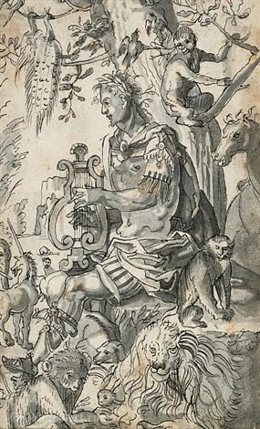 WikiOO.org - Енциклопедія образотворчого мистецтва - Живопис, Картини
 Christoph Murer - Orpheus