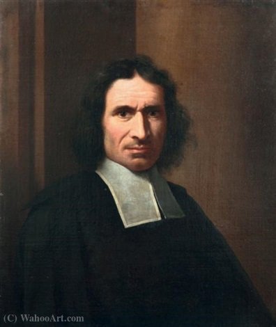 WikiOO.org - Encyclopedia of Fine Arts - Maleri, Artwork Claude Lefebvre - Portrait of a magistrate bust
