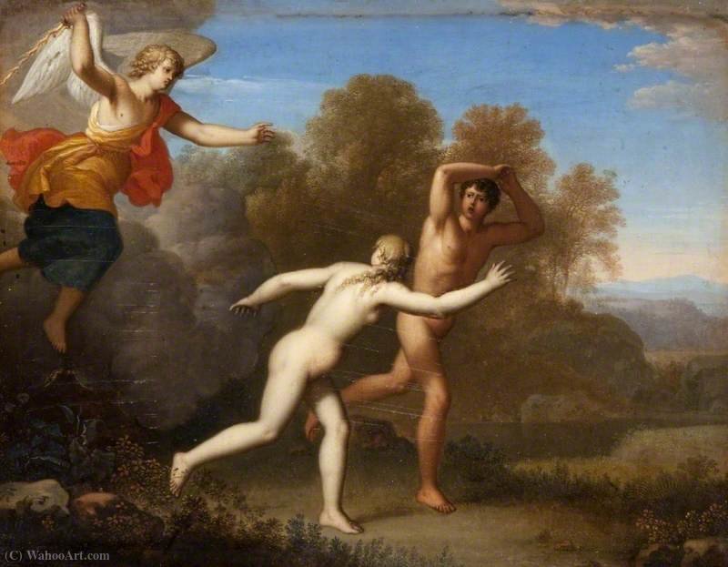 WikiOO.org - Encyclopedia of Fine Arts - Maleri, Artwork Daniel Vertangen - The Expulsion from Paradise