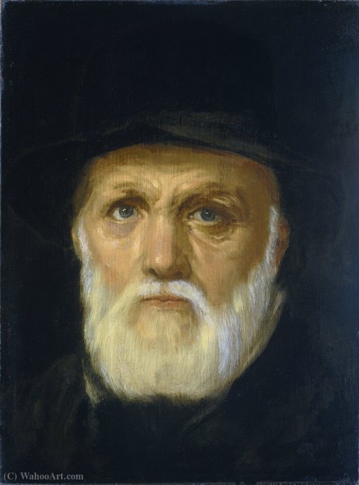 WikiOO.org - Encyclopedia of Fine Arts - Lukisan, Artwork Dirck Volkertsz Coornhert - Portrait of Dirck Volckertsz