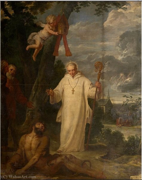 Wikioo.org - สารานุกรมวิจิตรศิลป์ - จิตรกรรม Erasmus Ii Quellinus - The Miracles of Saint Hugh of Lincoln