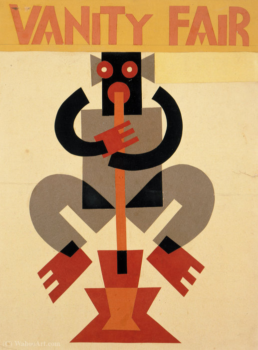 Wikioo.org - The Encyclopedia of Fine Arts - Painting, Artwork by Fortunato Depero - Futurism and More!