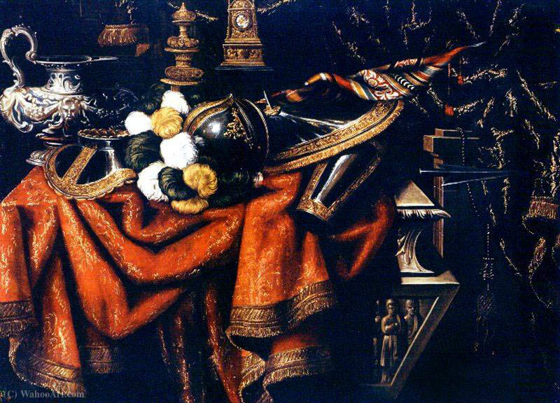 Wikioo.org - The Encyclopedia of Fine Arts - Painting, Artwork by Francesco Fieravino (Il Maltese) - Armour collection
