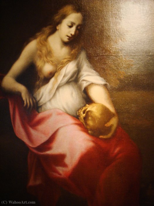 Wikioo.org – L'Encyclopédie des Beaux Arts - Peinture, Oeuvre de Francesco Furini - La Maddalena
