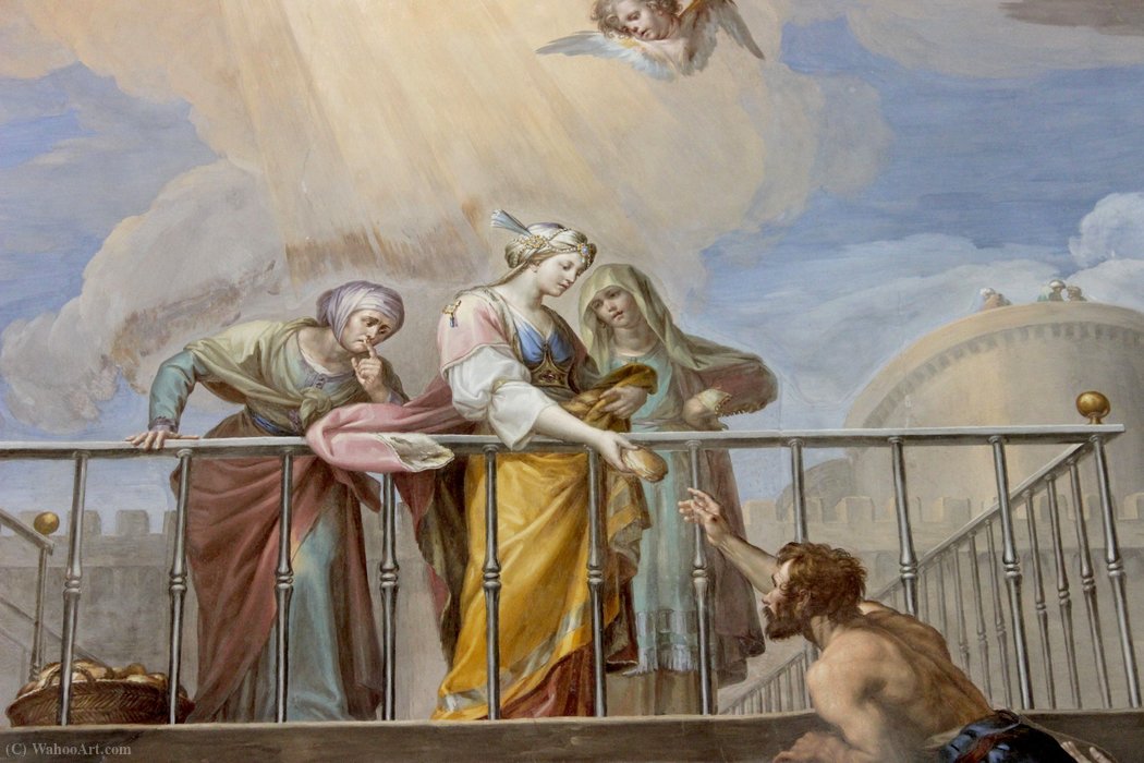 WikiOO.org - Енциклопедия за изящни изкуства - Живопис, Произведения на изкуството Francisco Bayeu Y Subias - Cathedral of Toledo