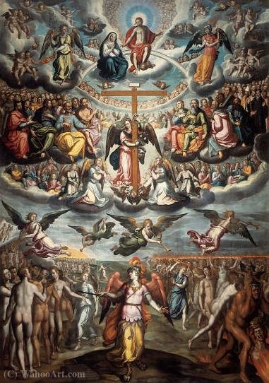 Wikioo.org - The Encyclopedia of Fine Arts - Painting, Artwork by Francisco Pacheco - The last judgment