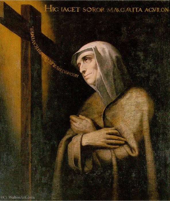 WikiOO.org - Encyclopedia of Fine Arts - Maľba, Artwork Francisco Ribalta - Portrait of Margarita Agulló