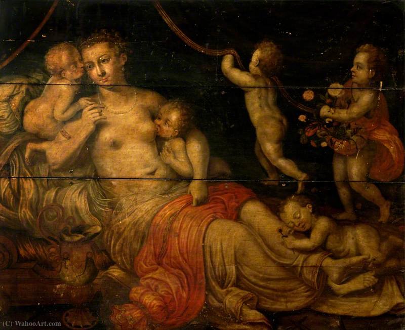 Wikioo.org - The Encyclopedia of Fine Arts - Painting, Artwork by Frans Floris - Charity