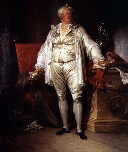 WikiOO.org - Encyclopedia of Fine Arts - Lukisan, Artwork François André Vincent - Portrait of Monsieur Bergeret de Grancourt