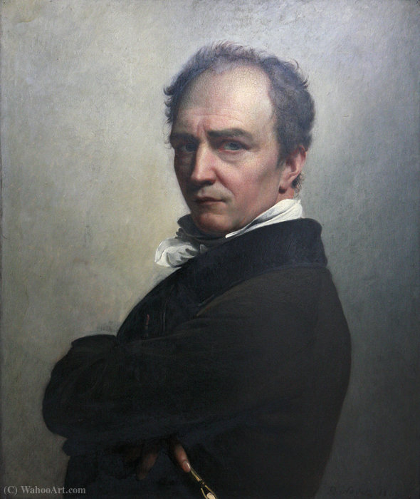 WikiOO.org - Enciklopedija dailės - Tapyba, meno kuriniai François Joseph Navez - Self portrait