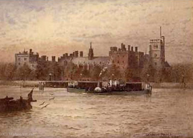 WikiOO.org - Енциклопедія образотворчого мистецтва - Живопис, Картини
 Frederick Edward John Goff - Lambeth palace