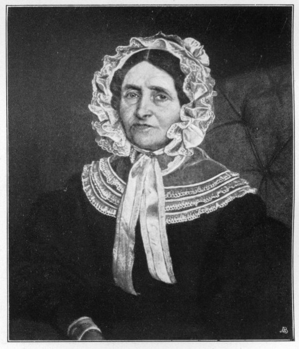 Wikioo.org - The Encyclopedia of Fine Arts - Painting, Artwork by Friedrich Wasmann - Portrait of Mrs Pastor Hiibbe, born Wasmann