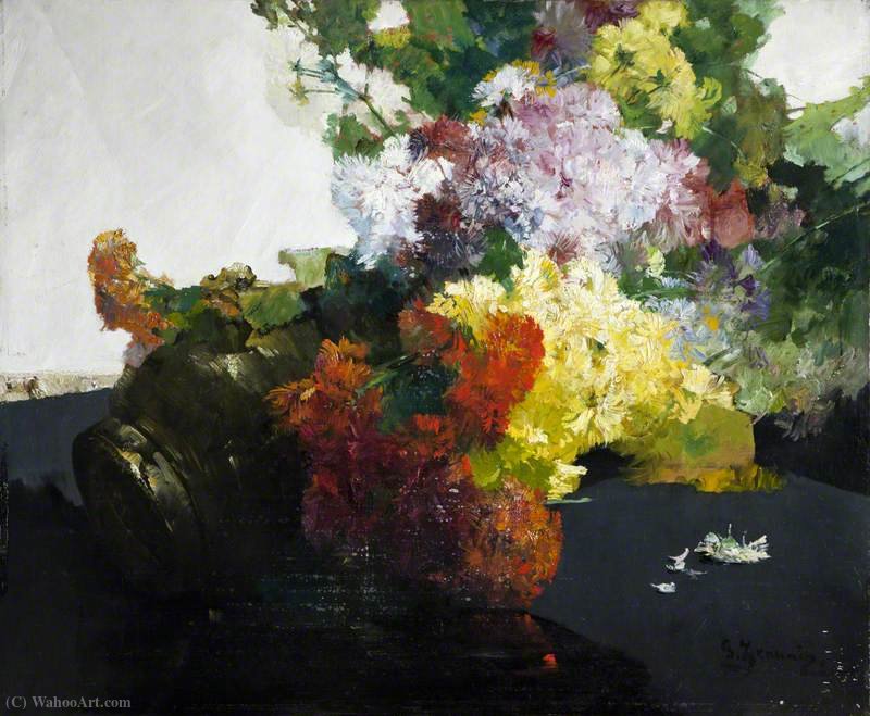 Wikioo.org - The Encyclopedia of Fine Arts - Painting, Artwork by Georges Jeannin - Still life