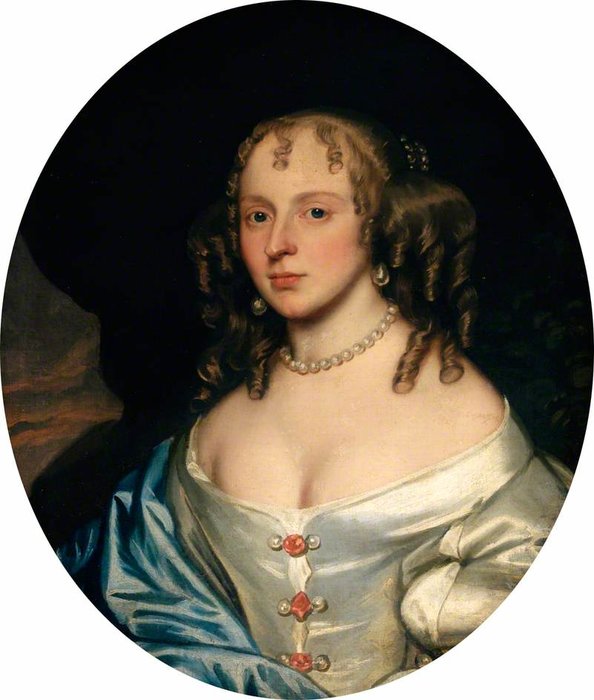 Wikioo.org – L'Enciclopedia delle Belle Arti - Pittura, Opere di Gerard Soest - Lady Byrne, nata Warren