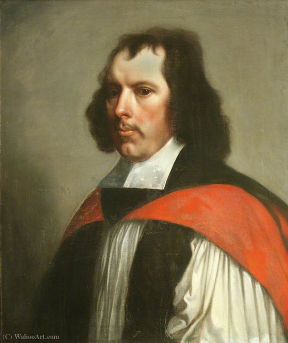 Wikioo.org - The Encyclopedia of Fine Arts - Painting, Artwork by Gerard Soest - Thomas Cartwright , Bishop of Chester
