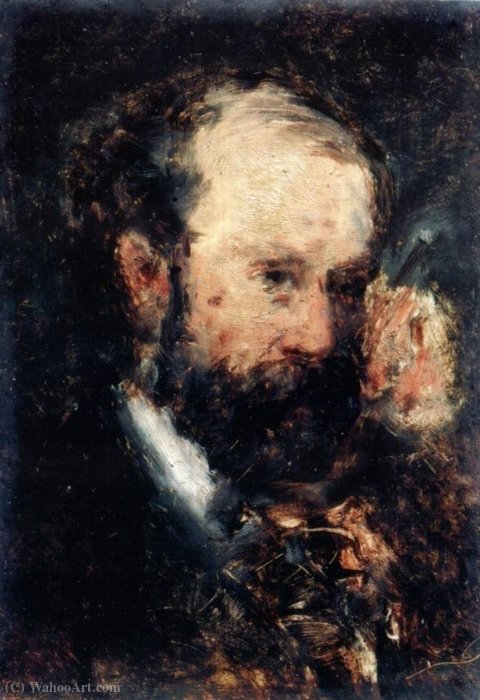 WikiOO.org - Encyclopedia of Fine Arts - Lukisan, Artwork Geza Meszoly - Self portrait