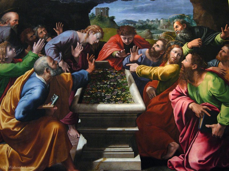 Wikioo.org - The Encyclopedia of Fine Arts - Painting, Artwork by Giovan Francesco Penni - Pinacoteca
