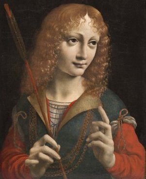 Wikioo.org - The Encyclopedia of Fine Arts - Painting, Artwork by Giovanni Ambrogio De Predis - Maria sforza