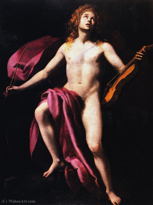 Wikioo.org - The Encyclopedia of Fine Arts - Painting, Artwork by Giovanni Baglione - Apollon
