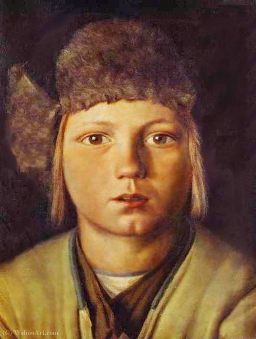 Wikioo.org - The Encyclopedia of Fine Arts - Painting, Artwork by Grigori Vasilievich Soroka - Peasant boy.