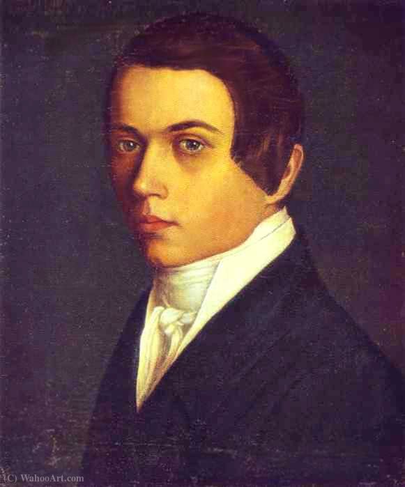 WikiOO.org - Encyclopedia of Fine Arts - Maľba, Artwork Grigori Vasilievich Soroka - Self portrait
