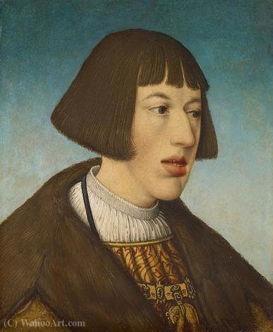 Wikioo.org - The Encyclopedia of Fine Arts - Painting, Artwork by Hans Maler - Portrait of Ferdinand de Habsburg
