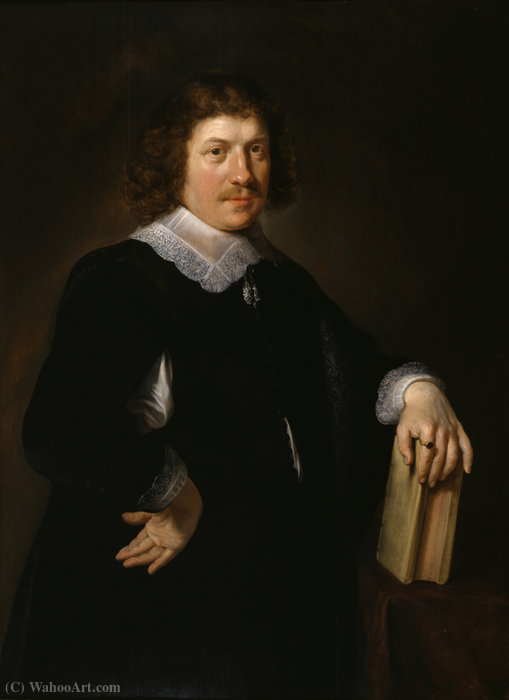 Wikioo.org - The Encyclopedia of Fine Arts - Painting, Artwork by Hendrick Bloemaert - Portrait of a Husband