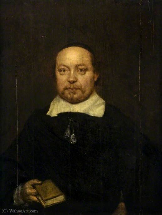 Wikioo.org - สารานุกรมวิจิตรศิลป์ - จิตรกรรม Hendrick Gerritsz Pot - Portrait of a Man