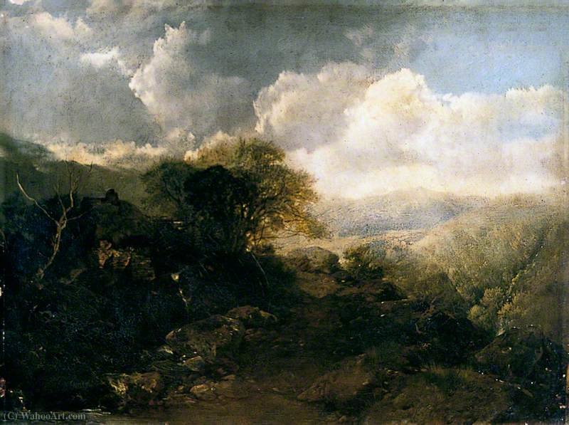 WikiOO.org - Енциклопедия за изящни изкуства - Живопис, Произведения на изкуството Henry Bright - Landscape