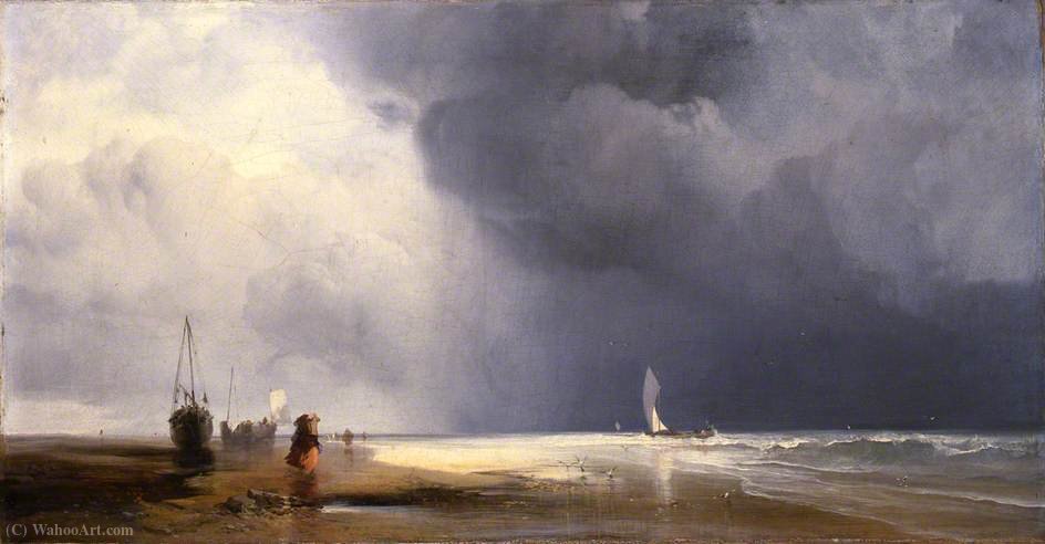 WikiOO.org - Енциклопедія образотворчого мистецтва - Живопис, Картини
 Henry Bright - North beach, great yarmouth, norfolk