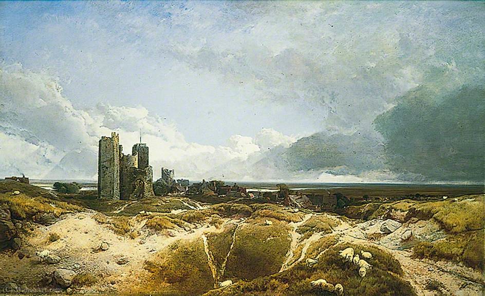 WikiOO.org - Енциклопедія образотворчого мистецтва - Живопис, Картини
 Henry Bright - Orford castle, suffolk