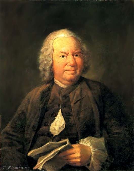 WikiOO.org - Encyclopedia of Fine Arts - Maalaus, taideteos Ivan Petrovich Argunov - Portrait of K.A. Khripunov