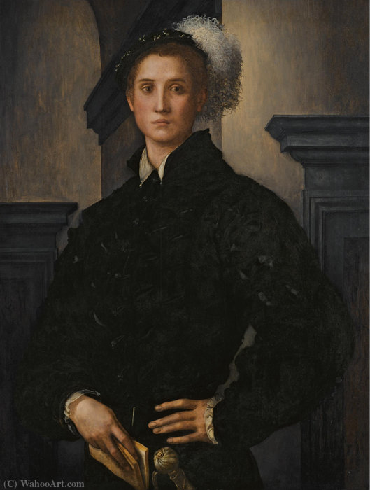 WikiOO.org - Encyclopedia of Fine Arts - Maleri, Artwork Jacopo De Barbari - Portrait of cosimo i de medici