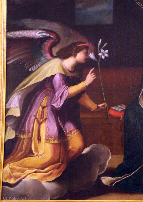 Wikioo.org - The Encyclopedia of Fine Arts - Painting, Artwork by Jacopo Ligozzi - San Pietro a Monticelli