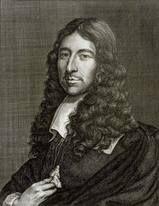 WikiOO.org - 백과 사전 - 회화, 삽화 Jan De Bisschop - Portrait of Jan de Bisschop.