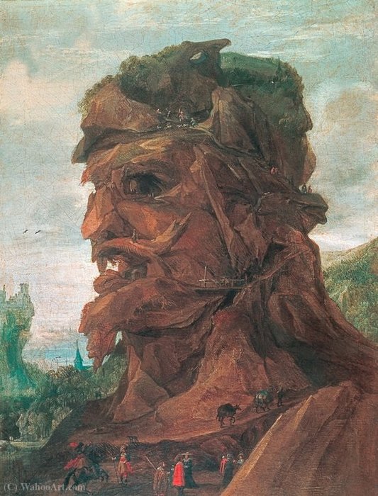 WikiOO.org - Encyclopedia of Fine Arts - Lukisan, Artwork Jan De Momper - Allegory of autumn