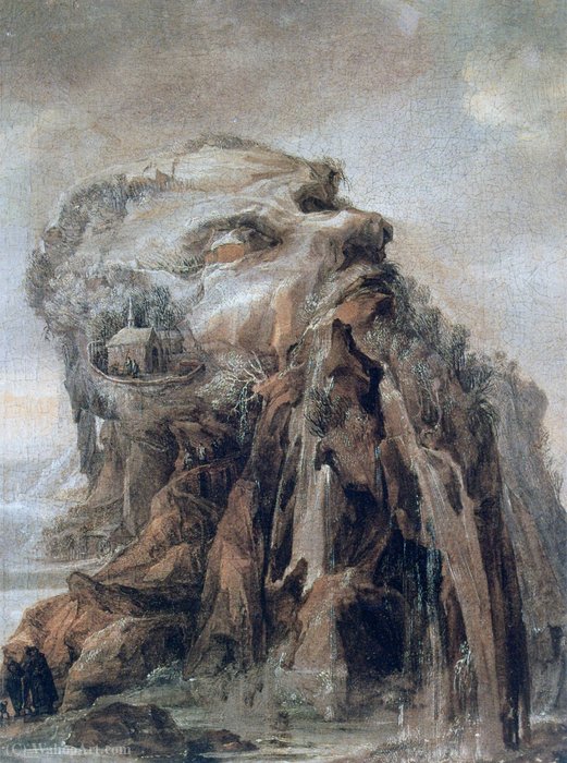 WikiOO.org - Encyclopedia of Fine Arts - Malba, Artwork Jan De Momper - Allegory of Winter