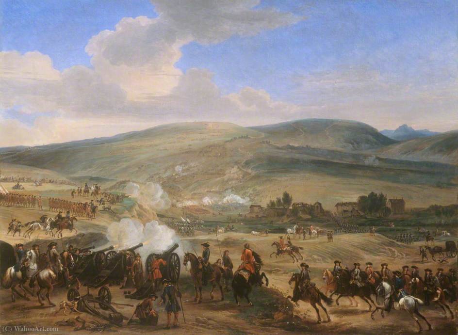 Wikioo.org - The Encyclopedia of Fine Arts - Painting, Artwork by Jan Wyck - The Battle of the Boyne