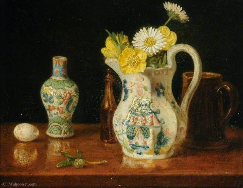 WikiOO.org - Encyclopedia of Fine Arts - Malba, Artwork Jean Baptiste Monnoyer - Still life